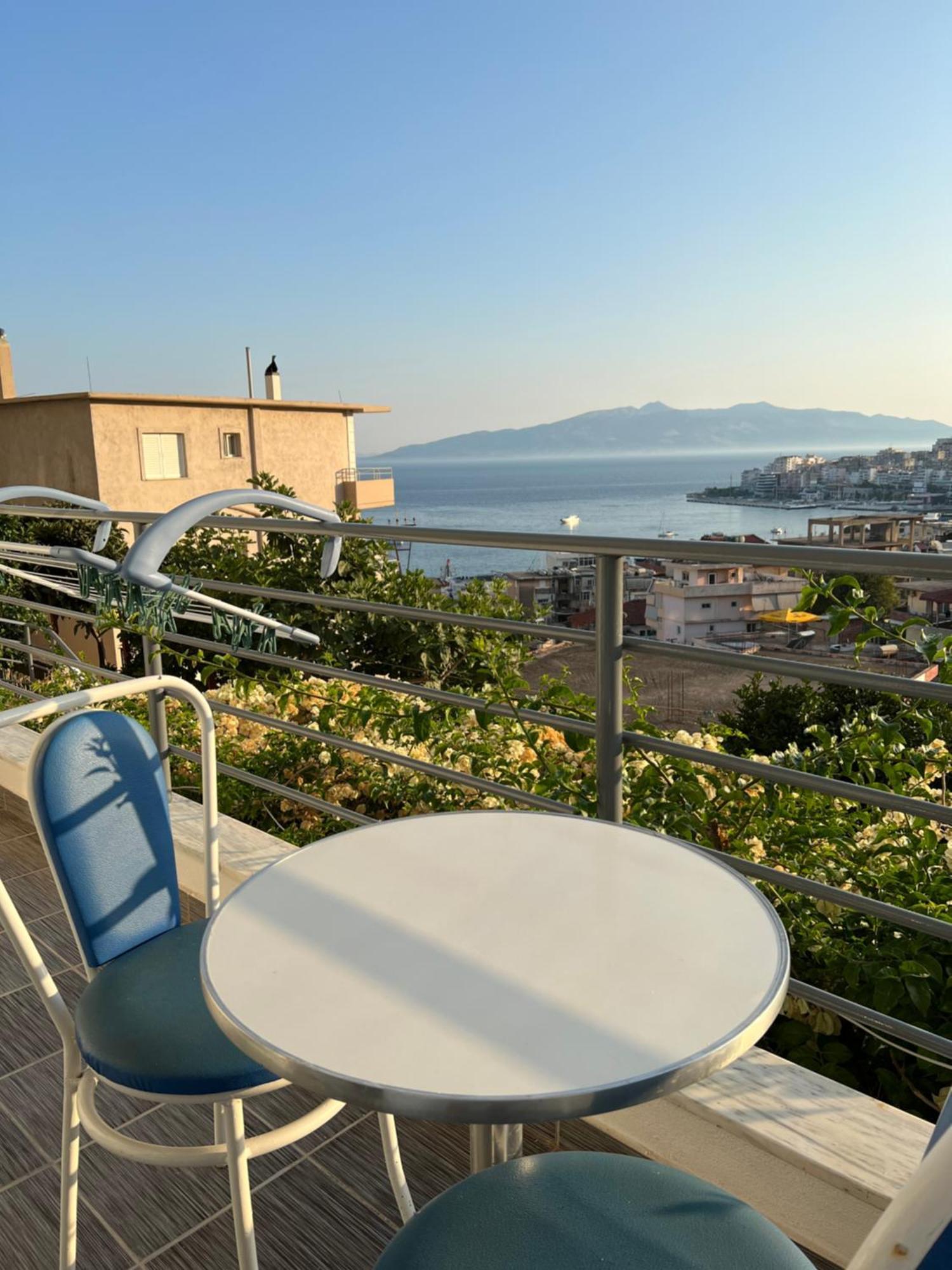 Villa Mirjan Sarandë Eksteriør billede