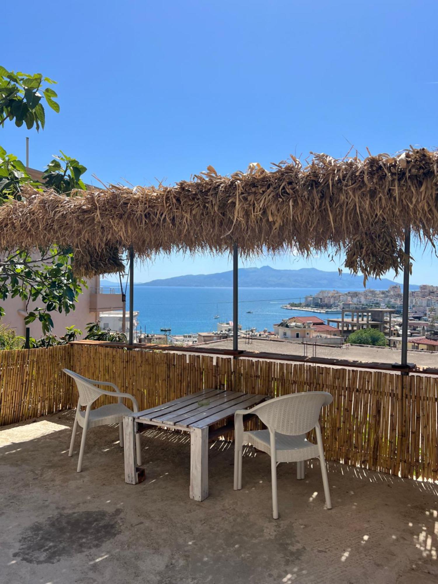 Villa Mirjan Sarandë Eksteriør billede