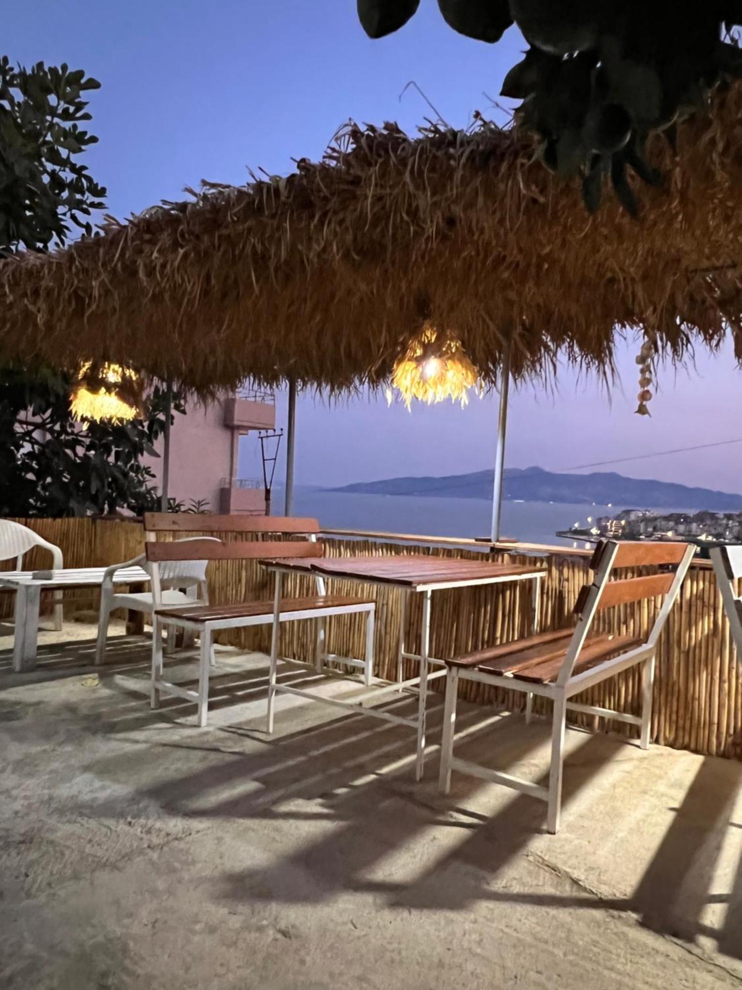Villa Mirjan Sarandë Eksteriør billede