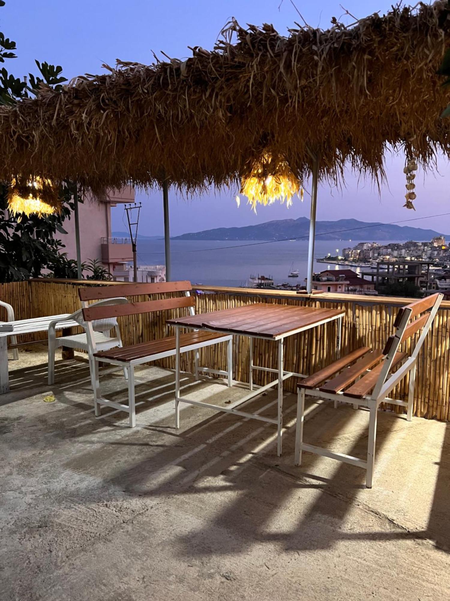 Villa Mirjan Sarandë Eksteriør billede